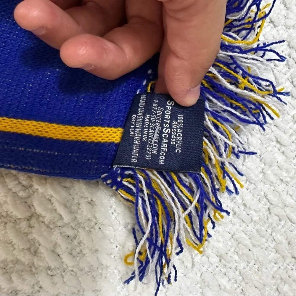 UNG University of North Georgia Nighthawks Soccer Scarf